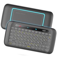 Mini Wireless Keyboard and Touchpad Mouse Combo H20 / Multi-fingers touch